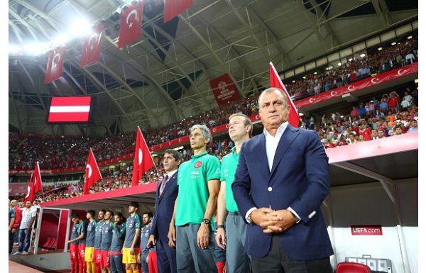 Konya'da muhteşem görüntüler