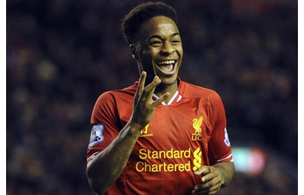 3) Raheem Sterling