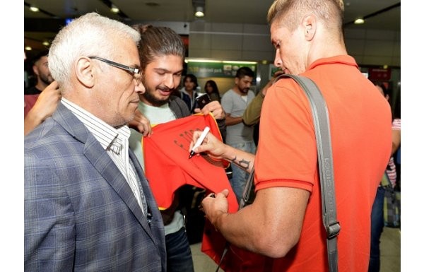 Atletico Madrid, İstanbul'a geldi
