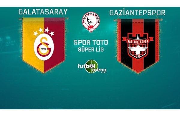 'Galatasaray'ın muhtemel Gaziantep 11'i