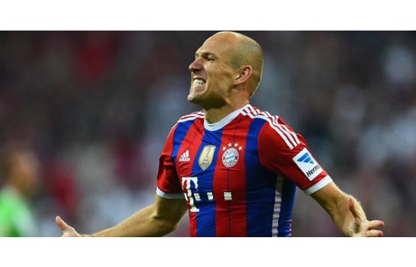 ROBBEN İLLA Kİ ALINACAK
