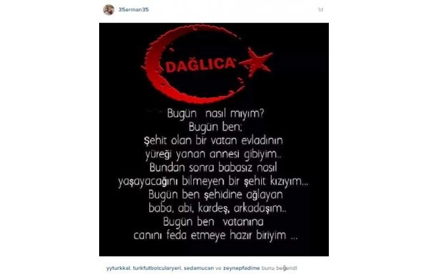 Sosyal medya günlüğü (7 Eylül Pazartesi)