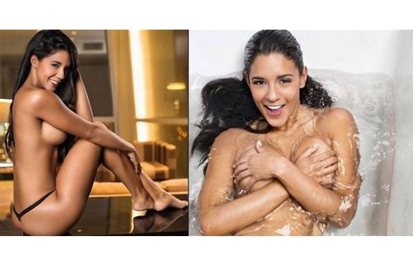 'Seksi sporcu mankenliğe geçiş yaptı