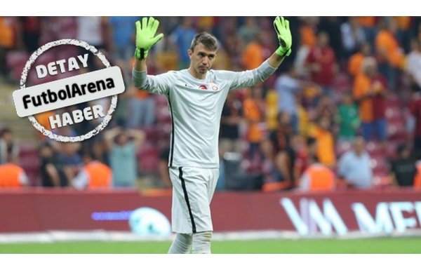 Fernando Muslera yine 1 numara