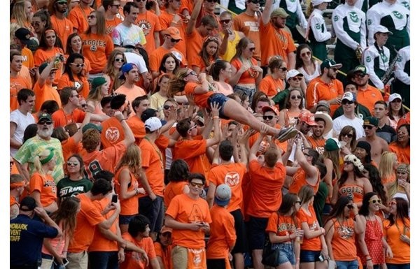 'Tribünlerde yeni çılgınlık