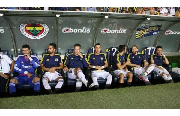 Fenerbahçe'nin 195 bin liralık yedek kulübesi