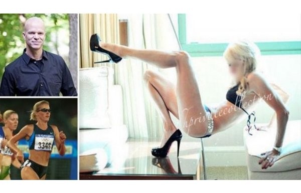 'Eski atlet hayat kadını oldu