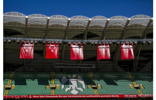 'Torku Arena, Milli maça hazır