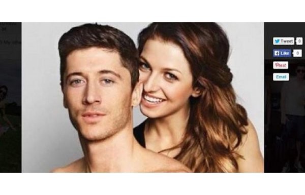 'Lewandowski'nin sırrını eşi açıkladı!