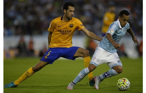 Celta Vigo 4 - 1 Barcelona