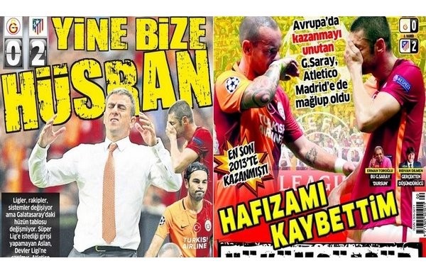 'Gazete manşetleri (16 Eylül 2015)