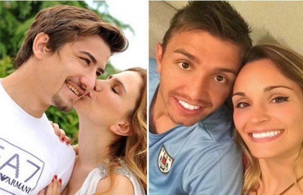 'Futbolcular ve eşleri