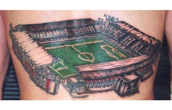 'En çılgın taraftar dövmeleri