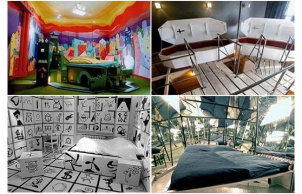 Futbolcuların tatil yaptığı 20 ilginç otel!