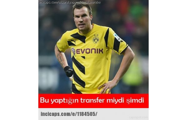 Grosskreutz transferi capslere yansıdı