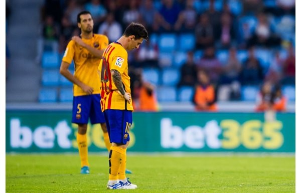'Celta Vigo 4 - 1 Barcelona