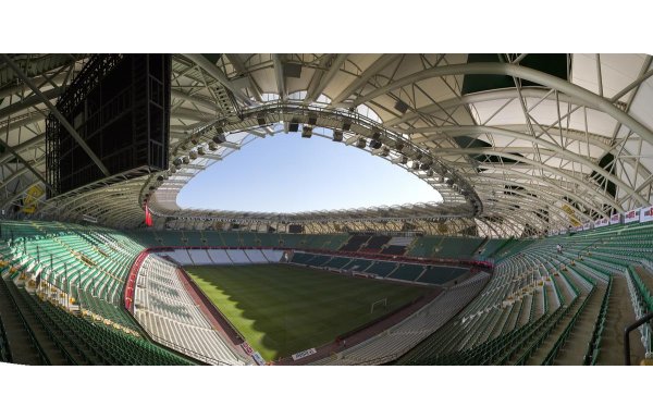 Torku Arena, Milli maça hazır