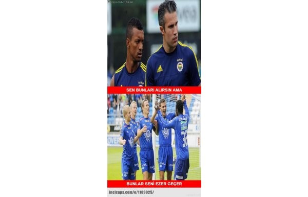 Fenerbahçe - Molde capsleri