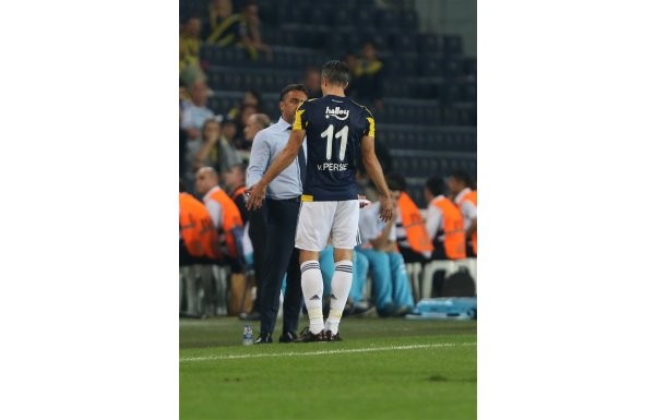 Van Persie ile Pereira arasında gerilim