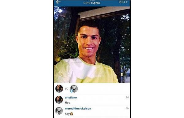 Ronaldo'dan 'sosyal' çapkınlık