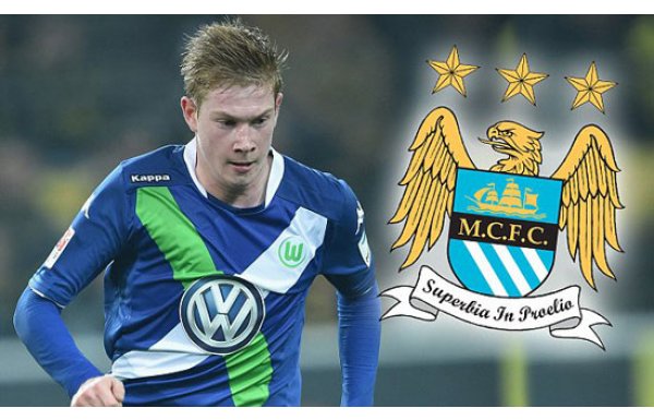 1) Kevin de Bruyne