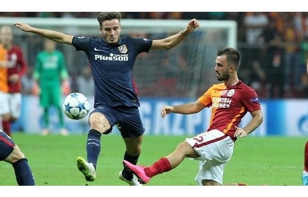 Galatasaray'ın Atletico Madrid karşısındaki performansı