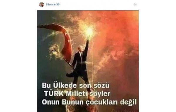 'Sporculardan teröre tepki