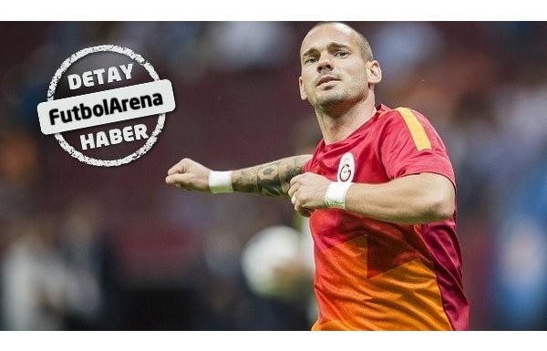 Wesley Sneijder, Astana'nın toplamına bedel
