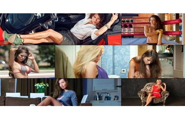 'Rusya'yı sallayan seksi spikerler