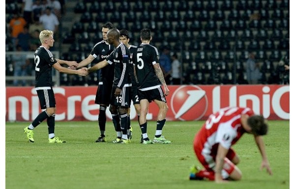 'Yazarların Skenderbeu - Beşiktaş yorumları