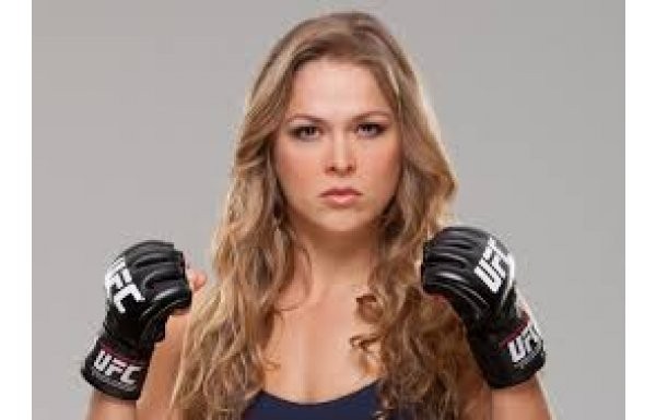 'Ronda Rousey hızlı ve öfkeli