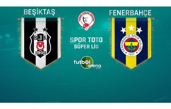 'Beşiktaş'ın Fenerbahçe karşısındaki 11'i