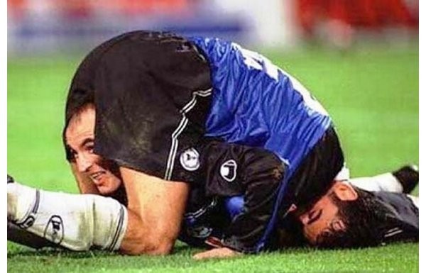 En ilginç futbol kareleri!