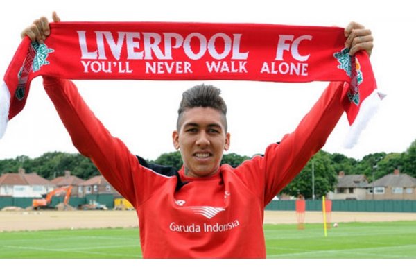 6) Roberto Firmino