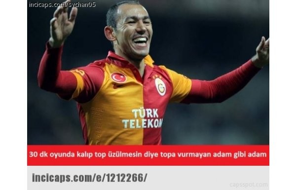 Atletico Madrid - Galatasaray capsler