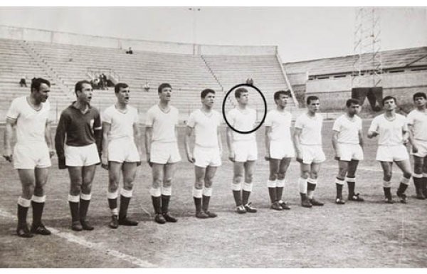 'Mustafa Denizli'nin geçmiş görüntüleri