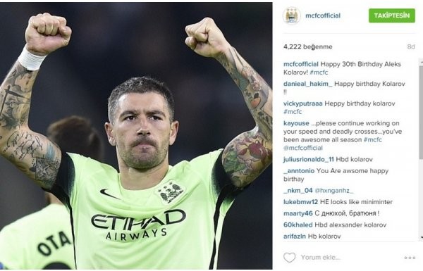 'Sosyal medya günlüğü (10 Kasım 2015)