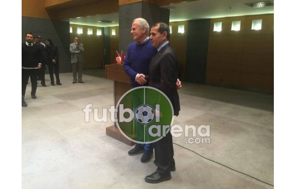 'Galatasaray'da Mustafa Denizli dönemi