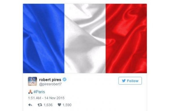 'Fransa'daki saldırılara tepki