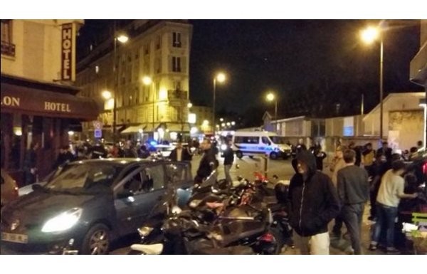 'Fransa - Almanya maçında bomba şoku!