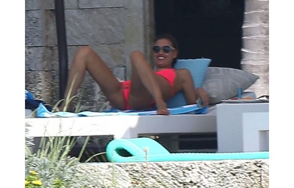 Irina Shayk'ın sulu aşkı