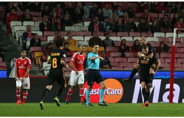 Benfica maçının hakemi nasıldı?