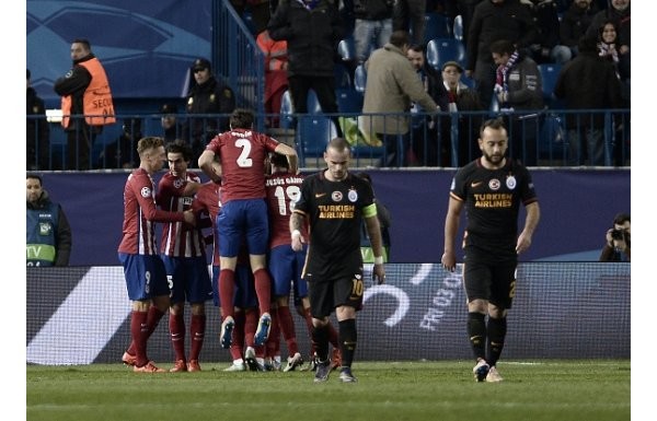 'Atletico Madrid - Galatasaray yorumları