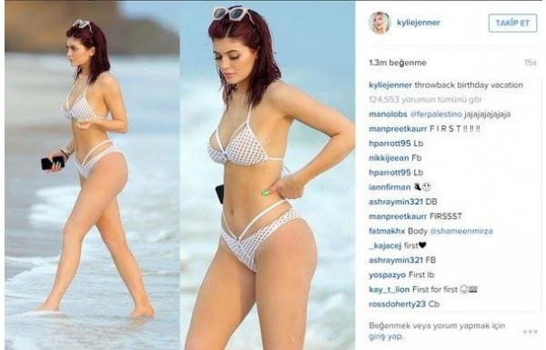 Ronaldo çapkınlık peşinde! Seksi güzeli beğendi