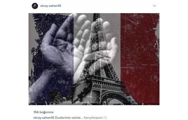 Sosyal medya günlüğü (14 Kasım 2015)