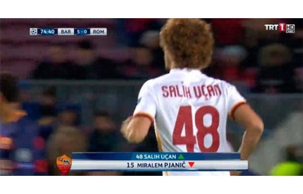 'Salih Uçan oyuna girdi, 6-0 oldu! Fenerbahçeliler çıldırdı