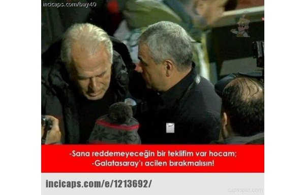 Kasımpaşa - Galatasaray maçının capsleri