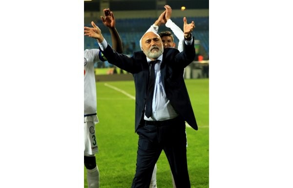 Çaykur Rizespor kazandı, Hikmet Karaman çıldırdı