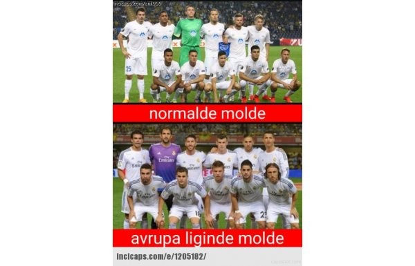 Beşiktaş ve Fenerbahçe capsleri