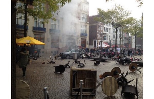 'Ajax - Fenerbahçe maçı öncesi olaylar çıktı